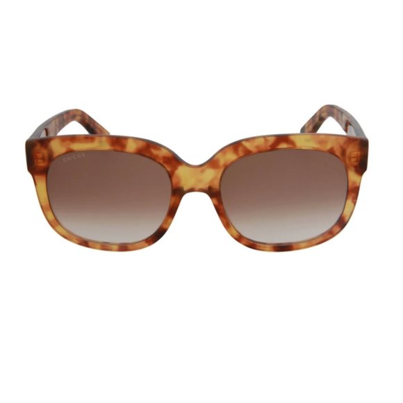 Gucci 56mm Square Frame Sunglasses - Picture 3 of 3